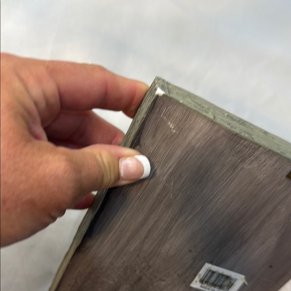 Vintage Stone Mt. General Store Wall Art, Heavy Plaster from Mold, 3D Design - Picture 7 of 8